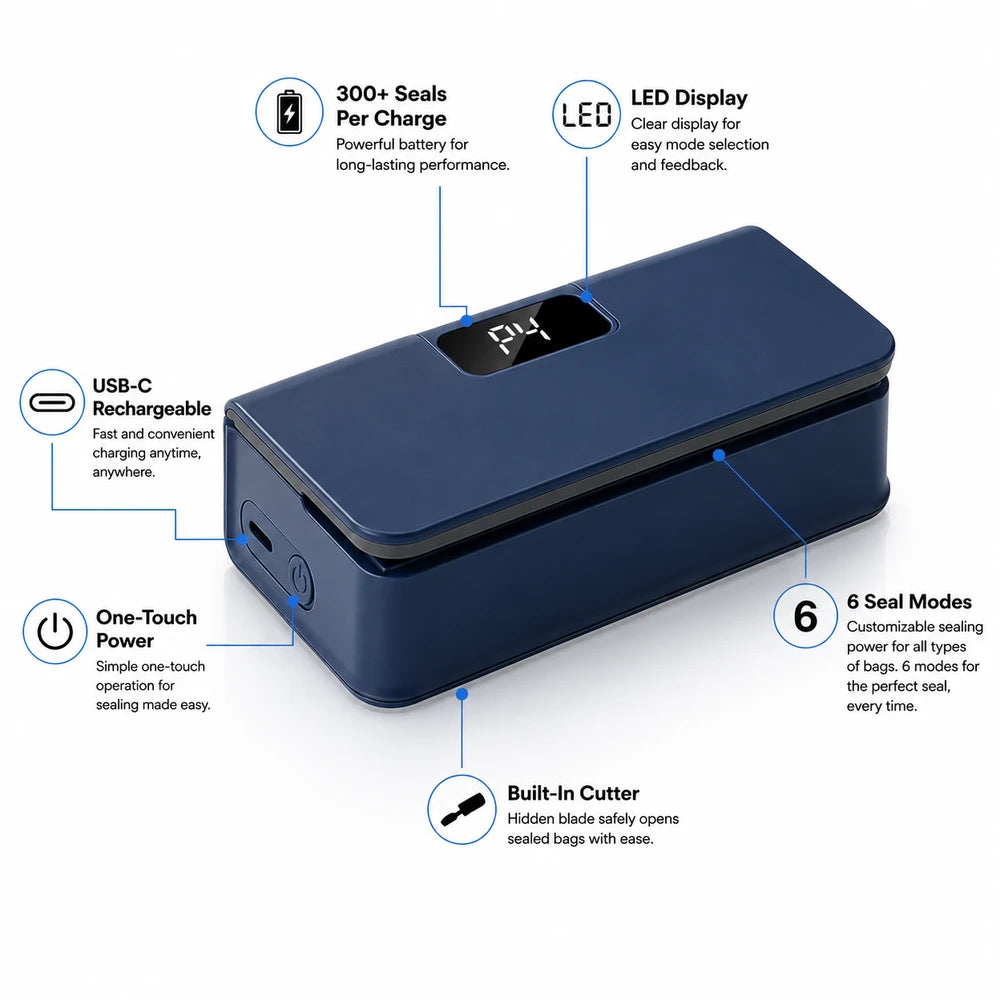 MiniSeal FreshLock Bag Sealer