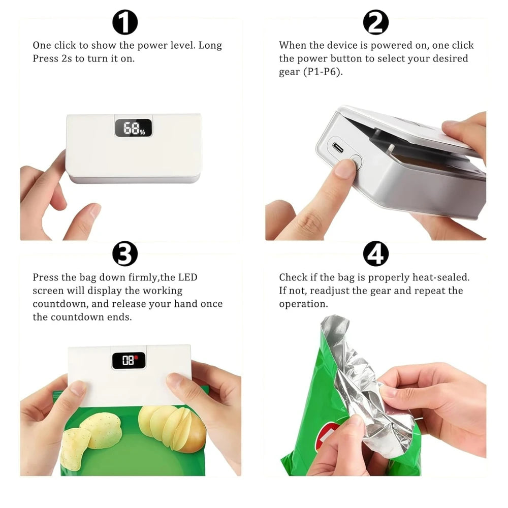 MiniSeal FreshLock Bag Sealer