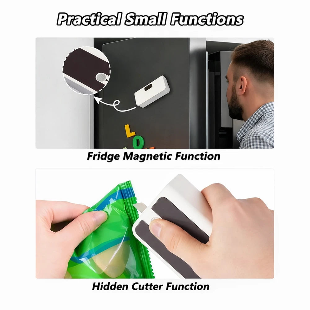 MiniSeal FreshLock Bag Sealer