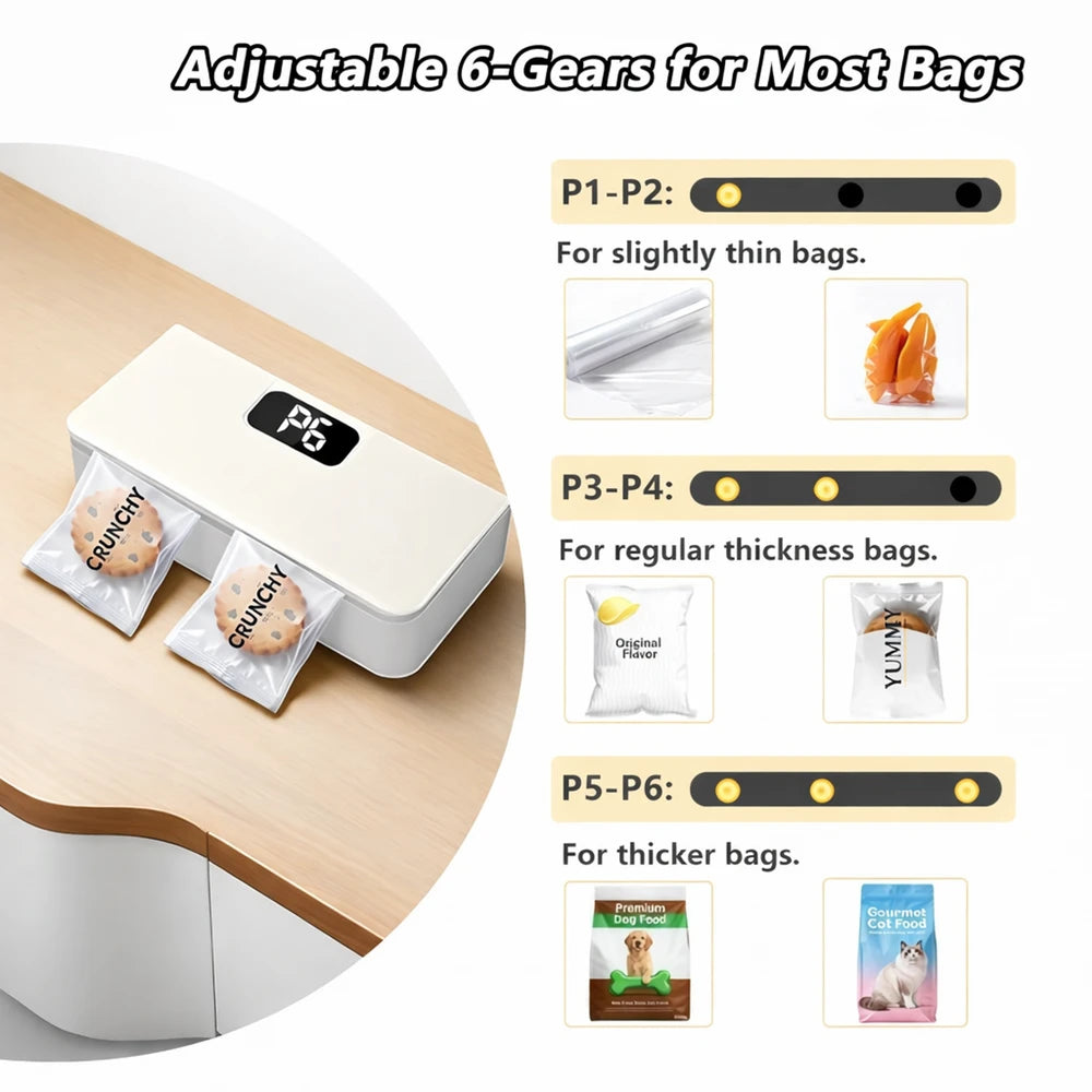 MiniSeal FreshLock Bag Sealer