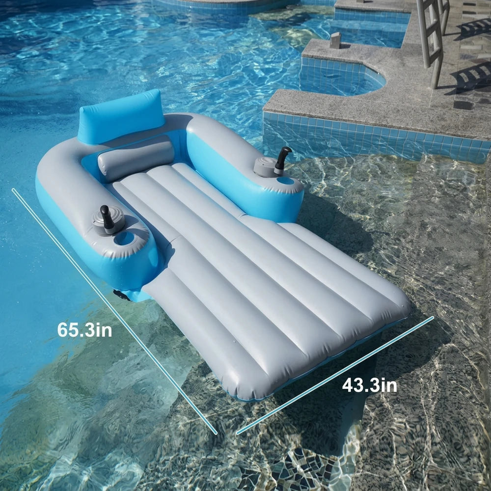 DriftWave Motorised Pool Float