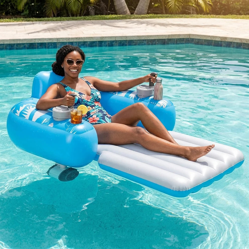 DriftWave Motorised Pool Float