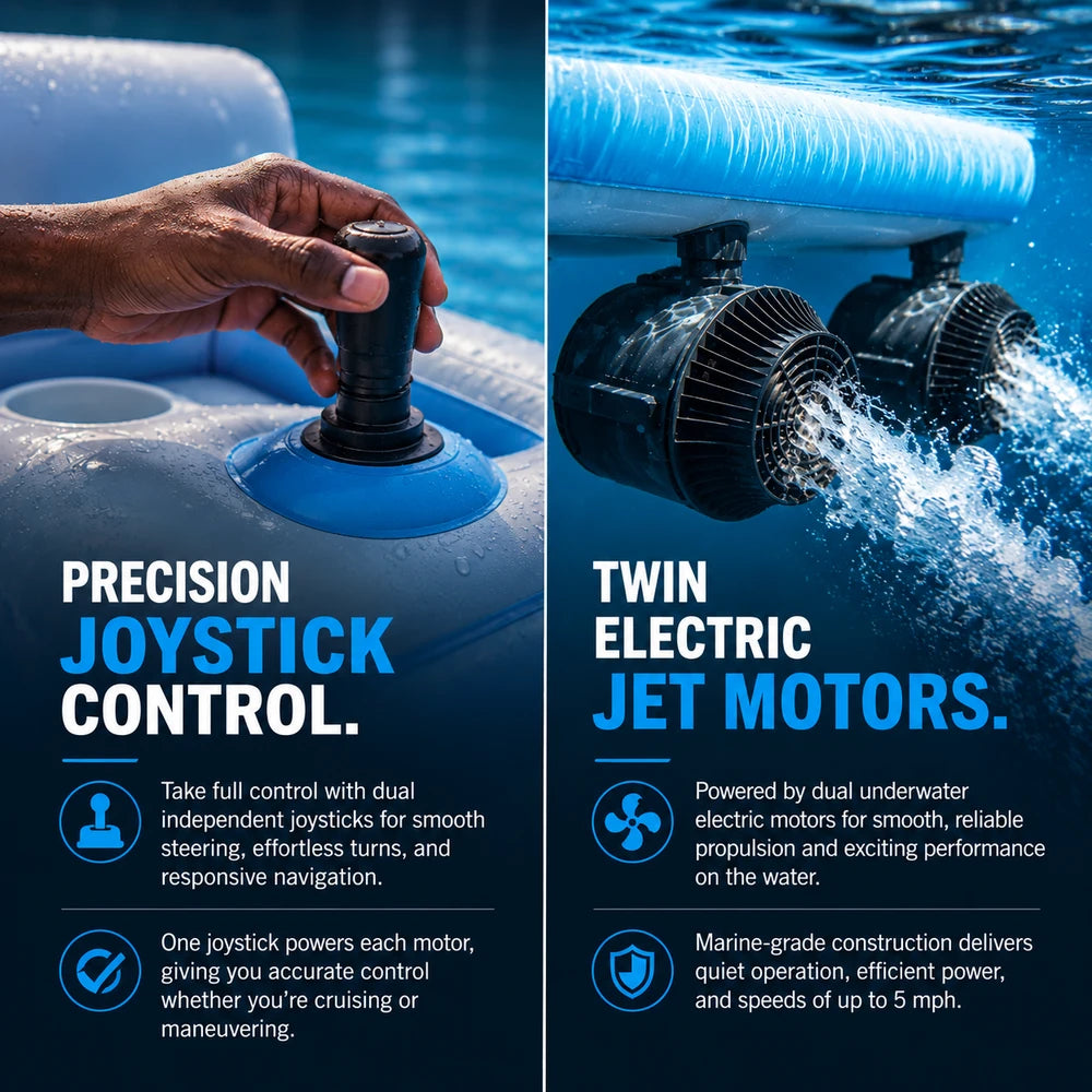 DriftWave Motorised Pool Float
