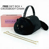 Faux Fur Cat Handbag
