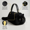 Faux Fur Cat Handbag