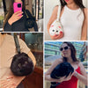 Faux Fur Cat Handbag