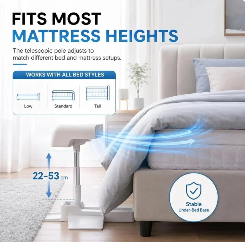 Slomber Sleep Bed Cooling Fan