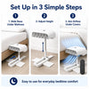 Slomber Sleep Bed Cooling Fan