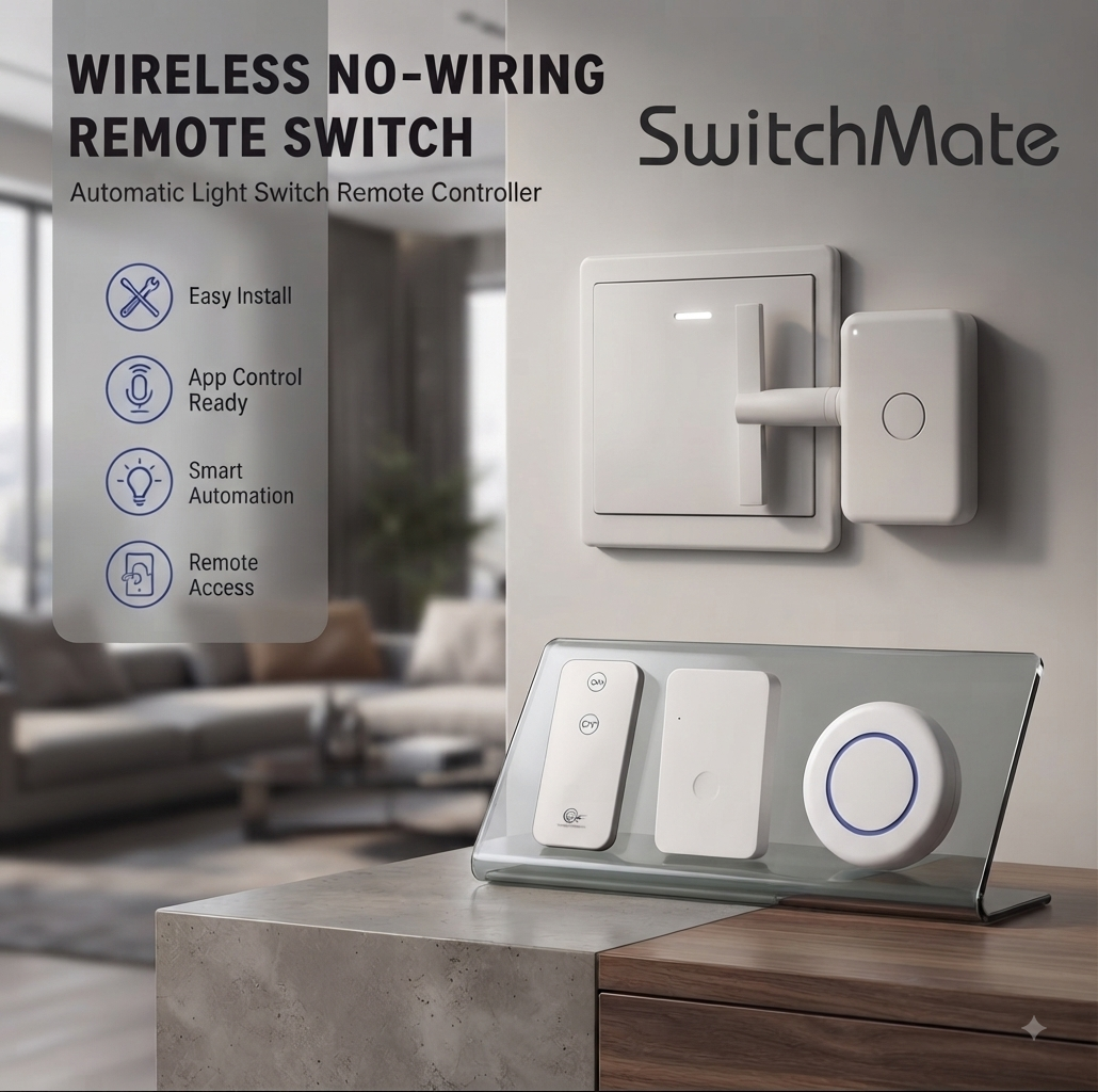 SwitchMate™ Wireless Auto Switch